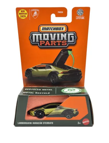 Matchbox Moving Parts - Lamborghini Huracan Sterrato -  Matchbox - 1:64
