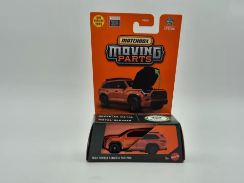 Matchbox Moving Parts - Toyota Sequoia TRD Pro (2024) -  Matchbox - 1:64