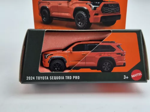 Matchbox Moving Parts - Toyota Sequoia TRD Pro (2024) -  Matchbox - 1:64