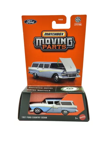 Matchbox Moving Parts - Ford Country Sedan (1957) -  Matchbox - 1:64