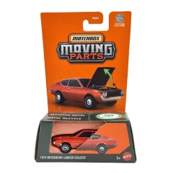   Matchbox Moving Parts - Mitsubishi Lancer Celeste (1975) -  Matchbox - 1:64