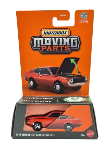 Matchbox Moving Parts - Mitsubishi Lancer Celeste (1975) -  Matchbox - 1:64