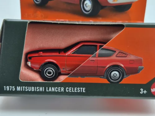 Matchbox Moving Parts - Mitsubishi Lancer Celeste (1975) -  Matchbox - 1:64