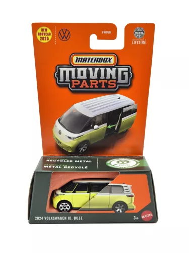 Matchbox Moving Parts - Volkswagen ID. Buzz (2024) -  Matchbox - 1:64