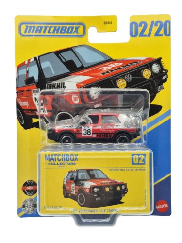 Matchbox Collectors - VW Volkswagen Golf Country (1990) -  Matchbox - 1:64