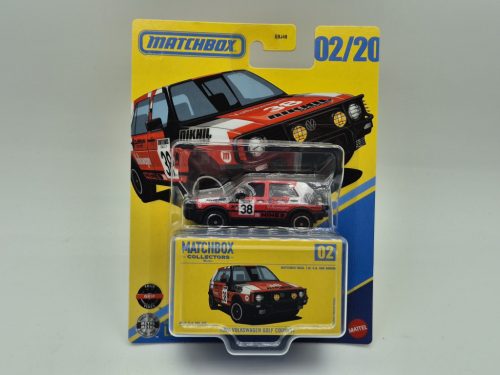 Matchbox Collectors - VW Volkswagen Golf Country (1990) -  Matchbox - 1:64