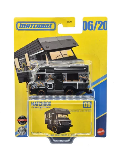 Matchbox Collectors - Land Rover Series II (1985) -  Matchbox - 1:64