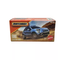 Fiat 500X (2016) - 35/125 -  Matchbox - 1:64