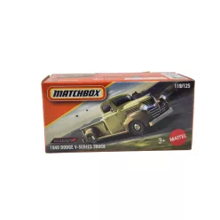 Dodge V-Series Truck (1940) - 119/125 -  Matchbox - 1:64