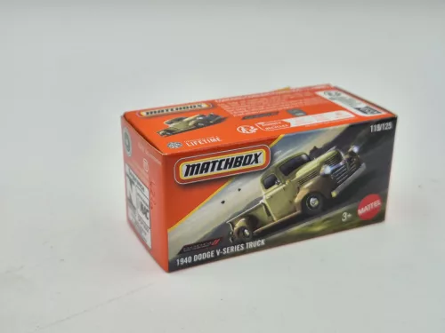 Dodge V-Series Truck (1940) - 119/125 -  Matchbox - 1:64