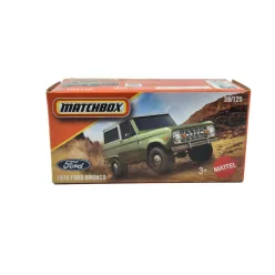 Ford Bronco (1970) - 59/125 -  Matchbox - 1:64