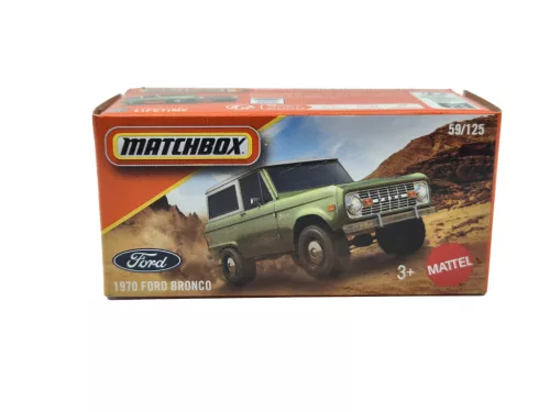 Ford Bronco (1970) - 59/125 -  Matchbox - 1:64