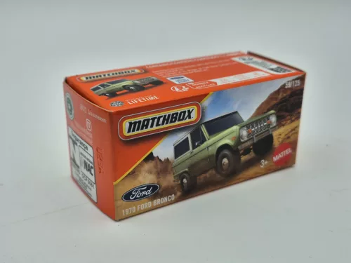 Ford Bronco (1970) - 59/125 -  Matchbox - 1:64