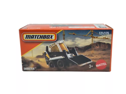 Skidster - Bobcat - 121/125 -  Matchbox - 1:64