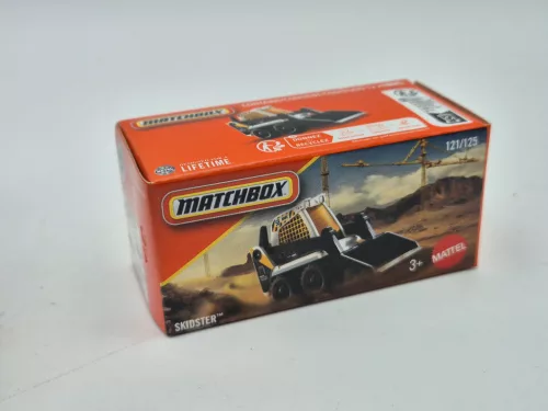 Skidster - Bobcat - 121/125 -  Matchbox - 1:64