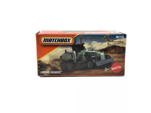 Ground Grinder - útgyalú gréder  - 56/125 -  Matchbox - 1:64