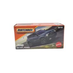 Jeep Avenger (2023) - 63/125 -  Matchbox - 1:64