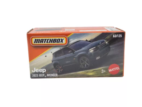 Jeep Avenger (2023) - 63/125 -  Matchbox - 1:64