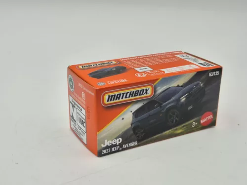 Jeep Avenger (2023) - 63/125 -  Matchbox - 1:64