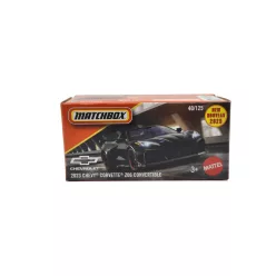   Chevrolet Chevy Corvette Z06 Convertible (2023) - 40/125 -  Matchbox - 1:64