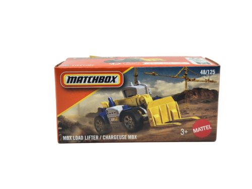MBX Load Lifter - targonca - 48/125 -  Matchbox - 1:64