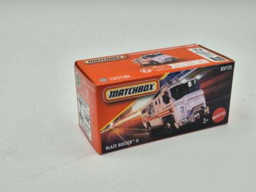 Blaze Buster II - tűzoltóautó - tűzoltó - 03/125 -  Matchbox - 1:64