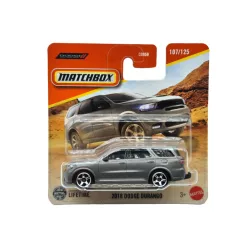  Dodge Durango (2018) - 107/125 - bliszteres -  Matchbox - 1:64