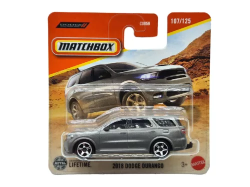 Dodge Durango (2018) - 107/125 - bliszteres -  Matchbox - 1:64