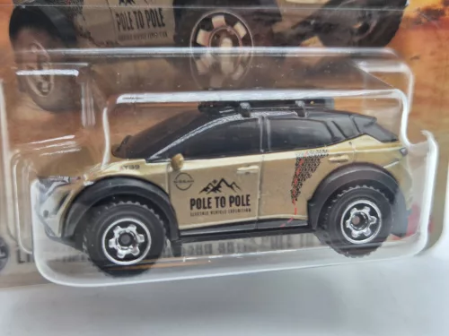 Nissan Ariya Pole to Pole - 18/125 - bliszteres -  Matchbox - 1:64