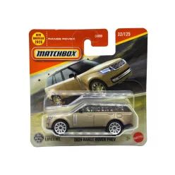   Range Rover Phev (2024) - 32/125 - bliszteres -  Matchbox - 1:64