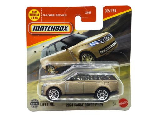 Range Rover Phev (2024) - 32/125 - bliszteres -  Matchbox - 1:64