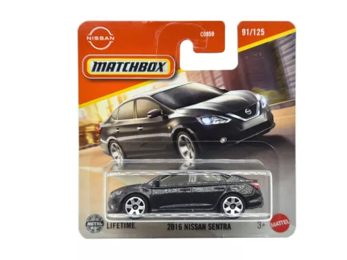 Nissan Sentra (2016) - 91/125 - bliszteres -  Matchbox - 1:64