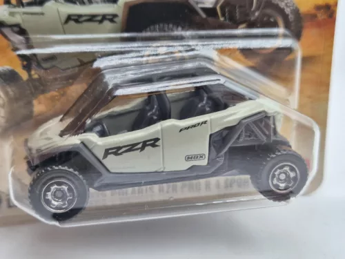 Polaris RZR PRO R 4 Sport (2025) - 105/125 - bliszteres -  Matchbox - 1:64