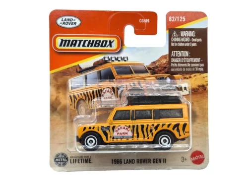 Land Rover Gen II (1966) - 82/125 - bliszteres -  Matchbox - 1:64