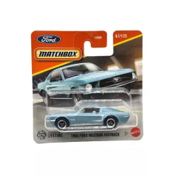   Ford Mustang Fastback (1968) - 67/125 - bliszteres -  Matchbox - 1:64