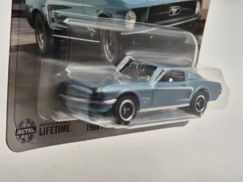 Ford Mustang Fastback (1968) - 67/125 - bliszteres -  Matchbox - 1:64