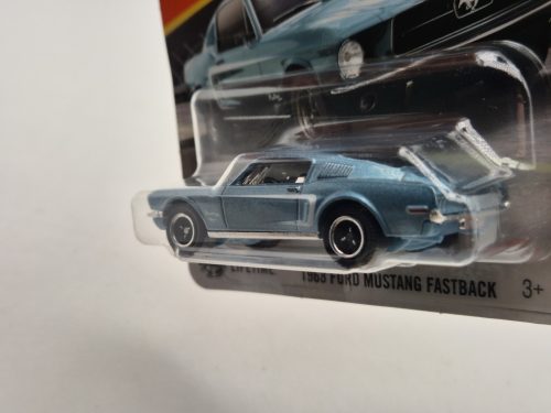 Ford Mustang Fastback (1968) - 67/125 - bliszteres -  Matchbox - 1:64