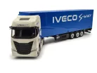 Iveco Fiat S-Way 570 kamion pótkocsival (2021) -  Bburago - 1:43