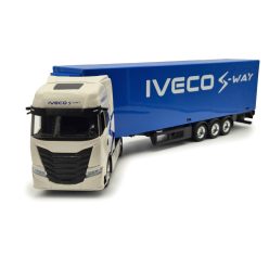   Iveco Fiat S-Way 570 kamion pótkocsival (2021) -  Bburago - 1:43