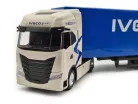 Iveco Fiat S-Way 570 kamion pótkocsival (2021) -  Bburago - 1:43