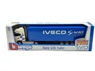 Iveco Fiat S-Way 570 kamion pótkocsival (2021) -  Bburago - 1:43