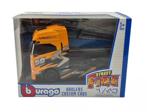 Iveco Fiat S-Way 570 kamion (2021) -  Bburago - 1:43