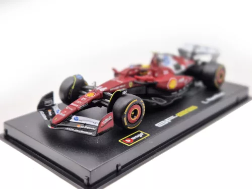 Ferrari SF-25 Team Scuderia F1 #44 (2025) - Lewis Hamilton - PILÓTÁVAL -  Bburago - 1:43