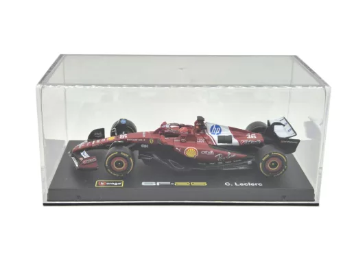Ferrari SF-25 Team Scuderia F1 #16 (2025) - Charles Leclerc - PILÓTÁVAL -  Bburago - 1:43