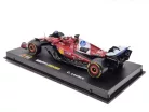Ferrari SF-25 Team Scuderia F1 #16 (2025) - Charles Leclerc - PILÓTÁVAL -  Bburago - 1:43