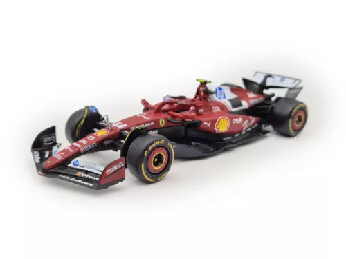 Ferrari SF-25 Team Scuderia F1 #44 (2025) - Lewis Hamilton -  Bburago - 1:43