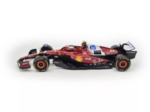 Ferrari SF-25 Team Scuderia F1 #44 (2025) - Lewis Hamilton -  Bburago - 1:43