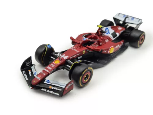 Ferrari SF-25 Team Scuderia F1 #44 (2025) - Lewis Hamilton -  Bburago - 1:43