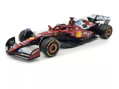 Ferrari SF-25 Team Scuderia F1 #16 (2025) - Charles Leclerc -  Bburago - 1:43