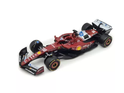 Ferrari SF-25 Team Scuderia F1 #16 (2025) - Charles Leclerc -  Bburago - 1:43